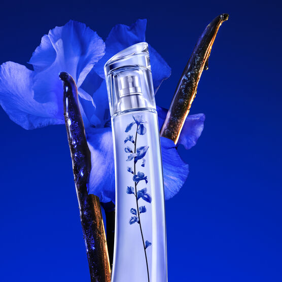 Perfume Kenzo Ikebana Flower Indigo Feminino Eau de Parfum